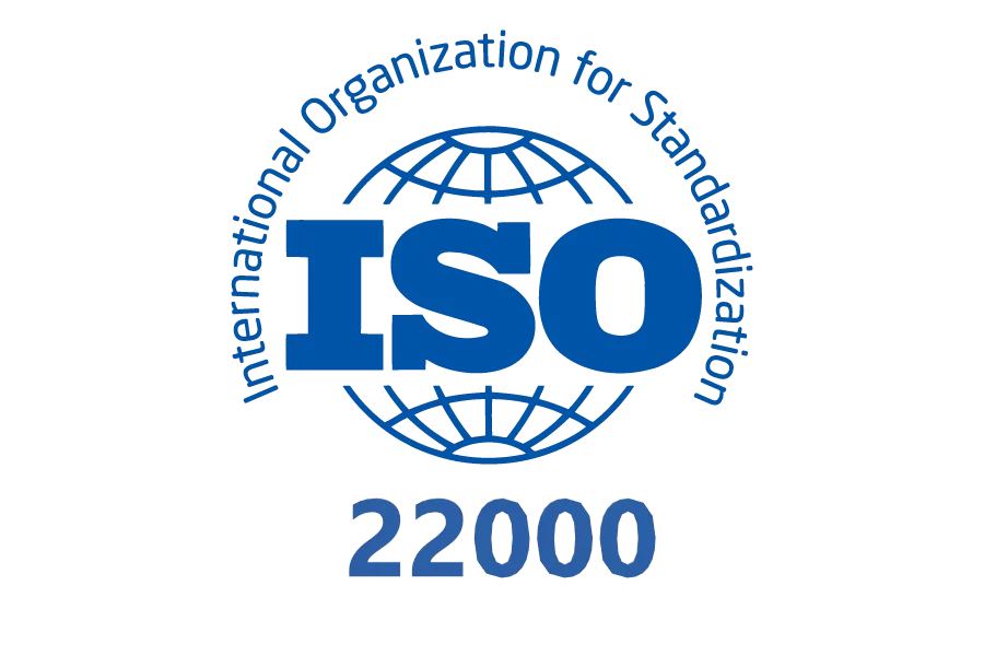 ISO 22000 certification