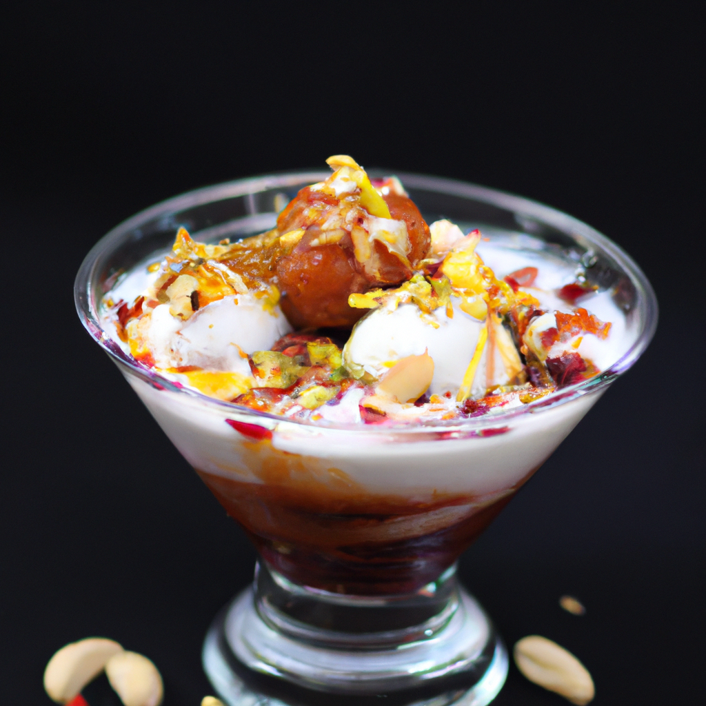 Mithai Sundaes